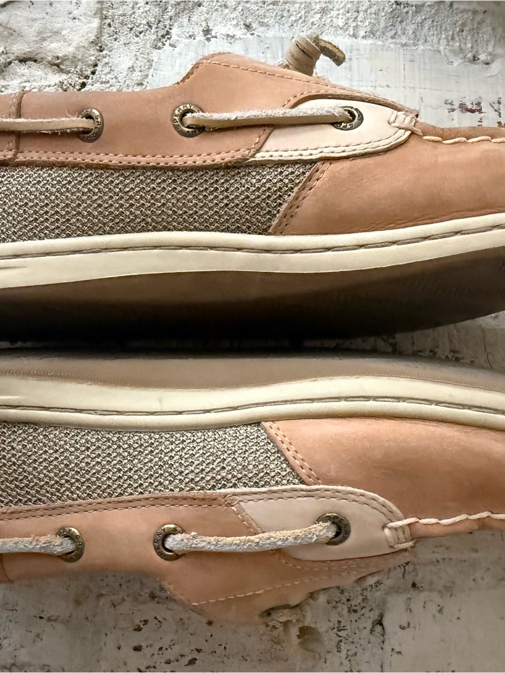 Sperry Women's Tan Boat Shoes